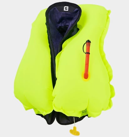 How to test an inflatable life jacket 